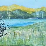 Across the loch by Sandra Vick