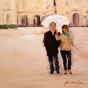 Original Contemporary People Painting by Susan Cox