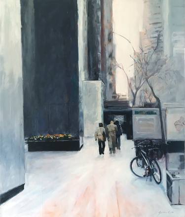 Original Cities Paintings by susan cox