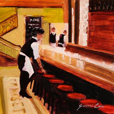 Print of Expressionism Food & Drink Paintings by susan cox