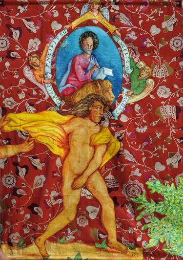 Print of Fine Art Religious Paintings by Berico Berico