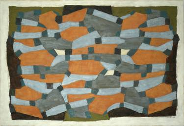 Original Minimalism Abstract Paintings by Heurlier Cimolai Frėdėric