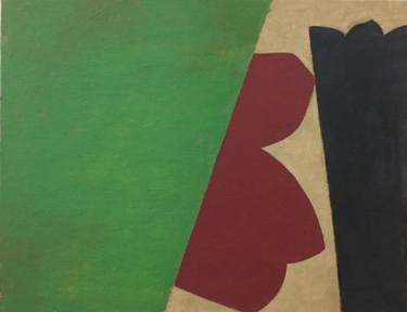 Original Minimalism Abstract Paintings by Heurlier Cimolai Frėdėric