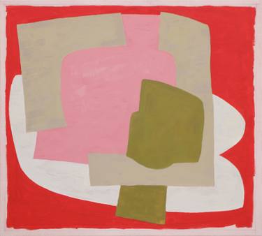 Original Abstract Paintings by Heurlier Cimolai Frėdėric