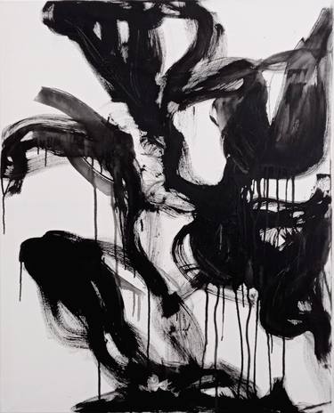 Original Abstract Expressionism Abstract Painting by Olena  Karpenko