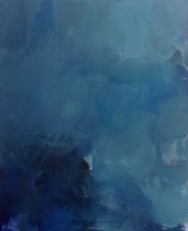 Original Abstract Expressionism Abstract Painting by Olena  Karpenko