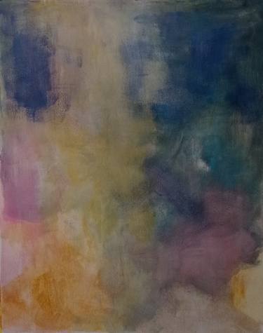 Original Abstract Expressionism Abstract Painting by Olena  Karpenko