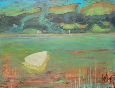 Original Abstract Expressionism Landscape Paintings by art van kraft