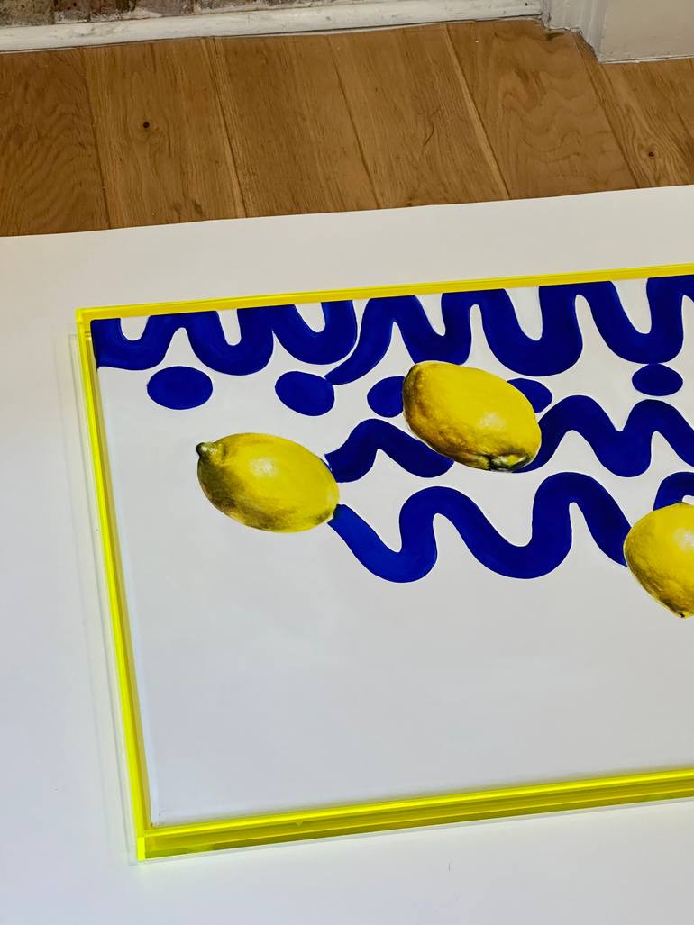 Original Minimalism Still Life Painting by Iva Mara