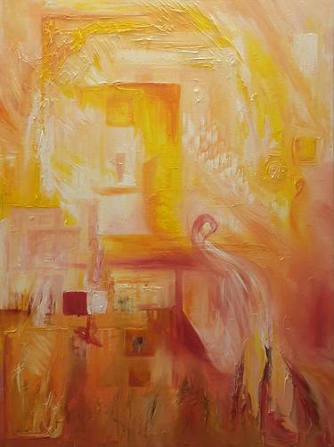 Original Abstract Expressionism Abstract Paintings by Eamonn B Shanahan