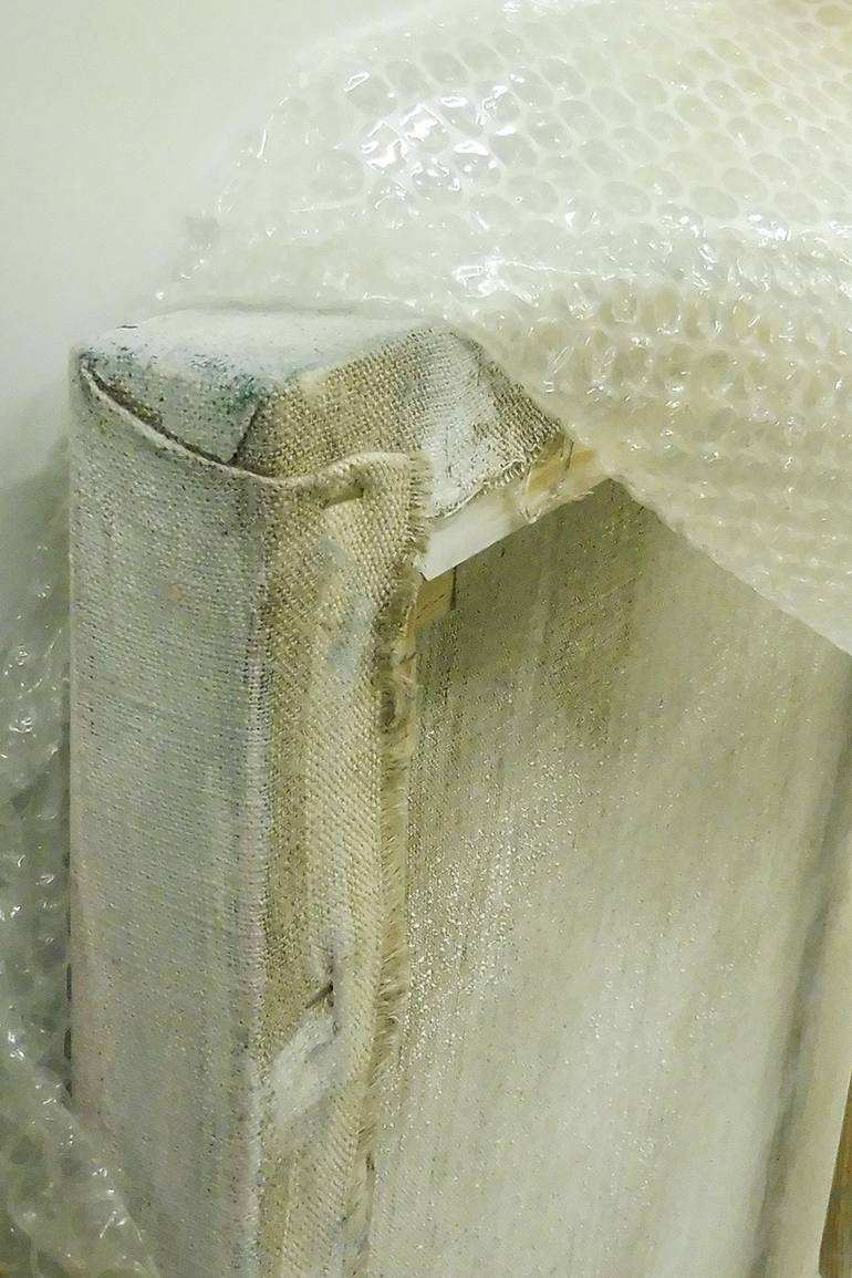 Original Conceptual Abstract Painting by Political Satirical Pop Art Dikla Stern