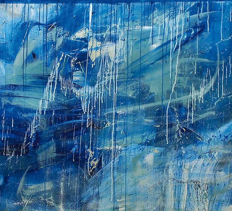 Original Abstract Expressionism Pop Culture/Celebrity Painting by Political Satirical Pop Art Dikla Stern