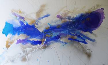 Print of Abstract Paintings by Margarita Garces