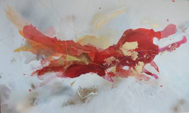 Original Abstract Expressionism Abstract Paintings by Margarita Garces