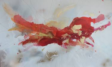 Print of Abstract Expressionism Abstract Paintings by Margarita Garces