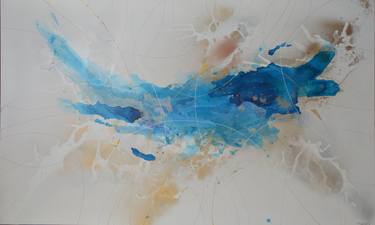 Print of Abstract Paintings by Margarita Garces