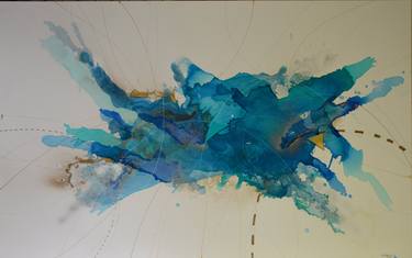 Original Abstract Paintings by Margarita Garces