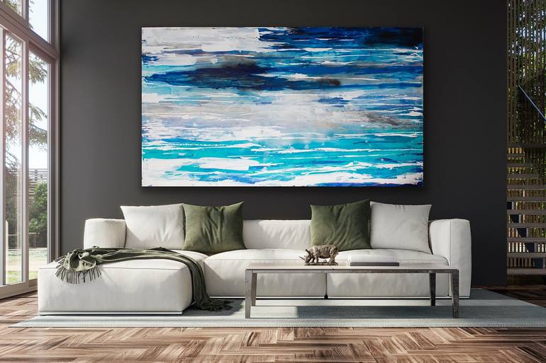 Original Abstract Painting by Margarita Garces