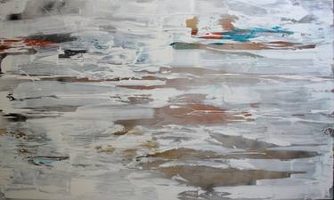 Original Abstract Expressionism Abstract Paintings by Margarita Garces