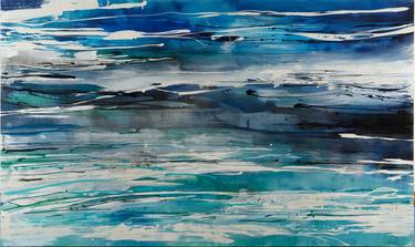 Print of Abstract Landscape Paintings by Margarita Garces