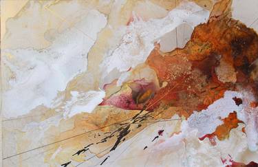 Print of Abstract Paintings by Margarita Garces