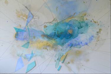 Original Abstract Expressionism Abstract Paintings by Margarita Garces