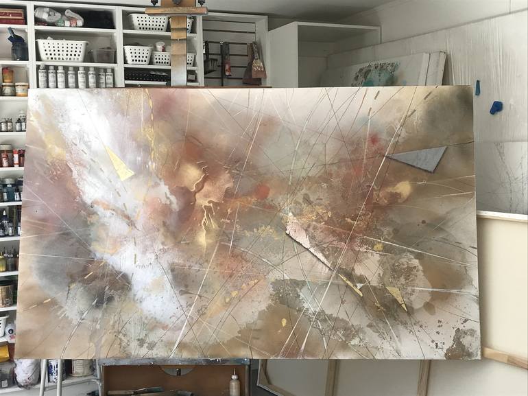 Original Abstract Painting by Margarita Garces