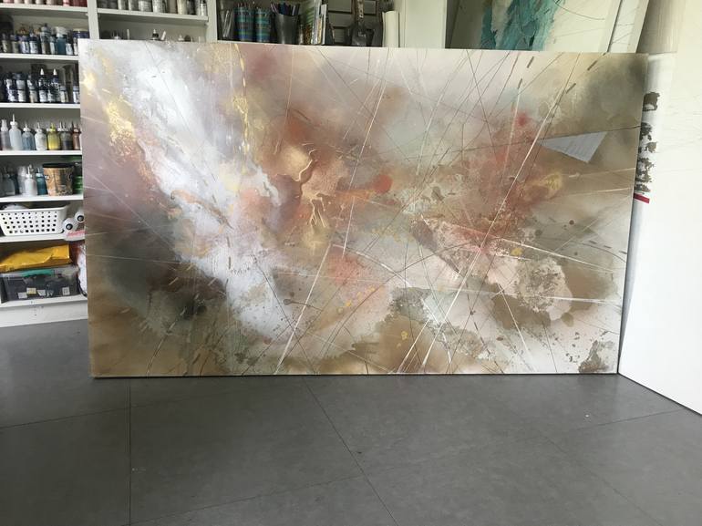 Original Abstract Painting by Margarita Garces