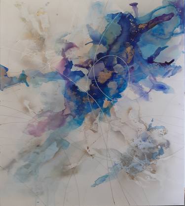 Original Abstract Paintings by Margarita Garces