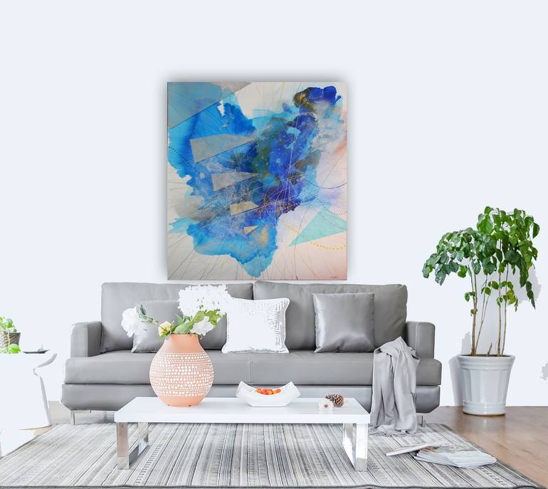 Original Abstract Painting by Margarita Garces