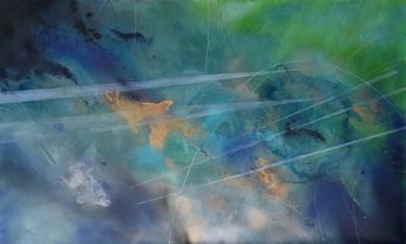 Original Abstract Expressionism Abstract Paintings by Margarita Garces