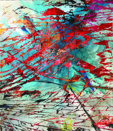 Print of Abstract Paintings by Margarita Garces