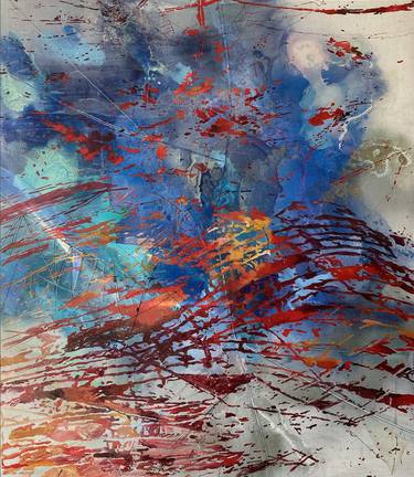 Print of Abstract Paintings by Margarita Garces