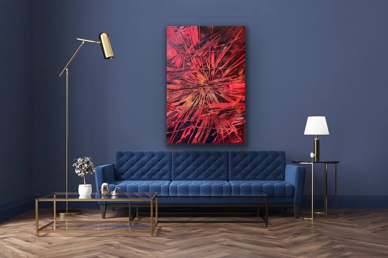 Original Abstract Painting by Margarita Garces