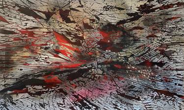 Print of Abstract Expressionism Abstract Paintings by Margarita Garces