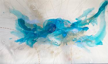 Original Abstract Expressionism Abstract Paintings by Margarita Garces