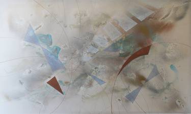 Print of Abstract Paintings by Margarita Garces