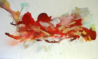 Original Abstract Paintings by Margarita Garces