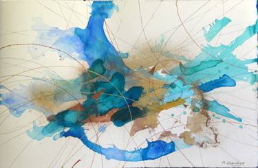 Print of Abstract Paintings by Margarita Garces