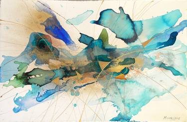 Original Abstract Paintings by Margarita Garces