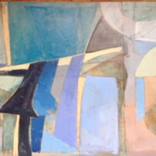 scale in blue by Astrid Obonaga