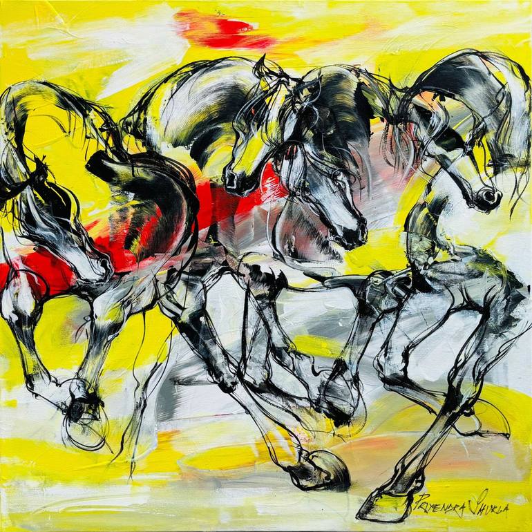 View in a Room Artwork