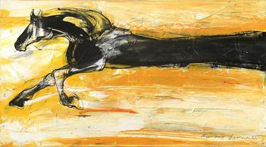 Original Abstract Expressionism Humor Paintings by priyendra shukla