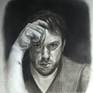 Collection Figurative Charcoal Drawings