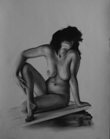 Original Figurative Erotic Drawings by Eric Armusik