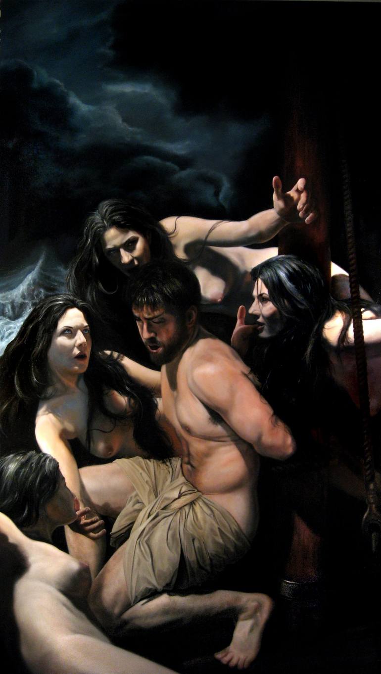 View in a Room Artwork