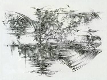 Original Abstract Drawings by Nik Ned
