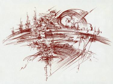 Print of Abstract Drawings by Nik Ned