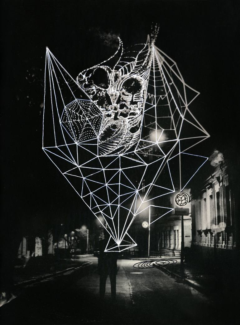 Original Abstract Outer Space Photography by Nik Ned