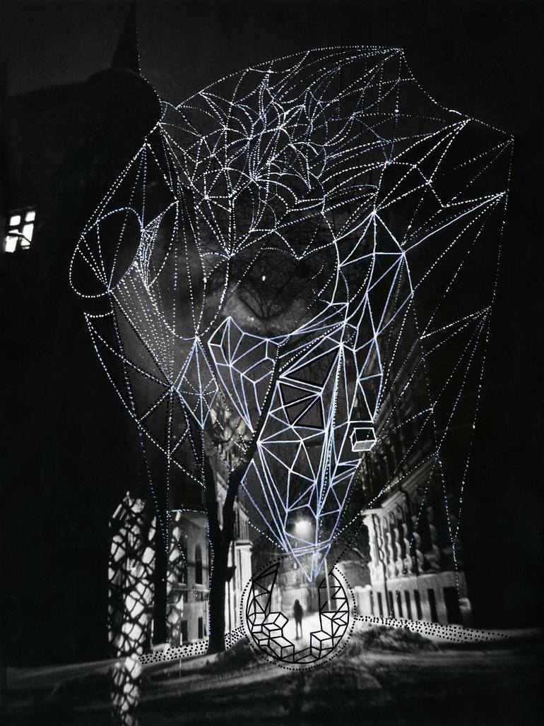 Original Abstract Outer Space Photography by Nik Ned